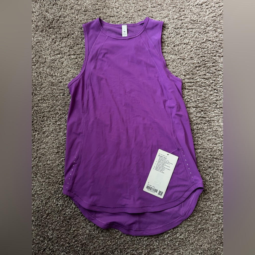 Lululemon Sculpt Tank Moonlit Magenta - Picture 3 of 7
